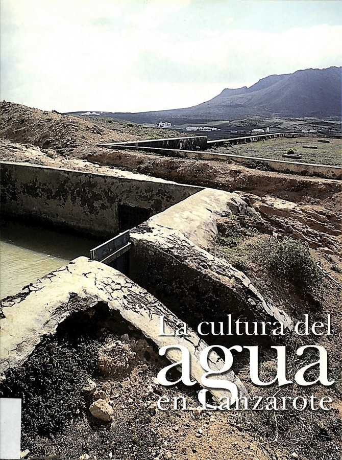 Agua y suelo en la isla de Lanzarote